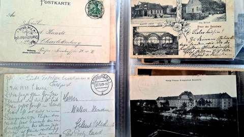 Historia w zbiorach pana Jakuba Markiewicza. Fot. Żaneta Walentyn/PR PiK