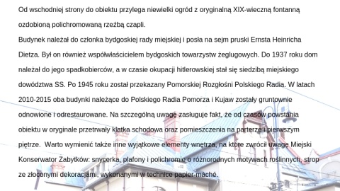 Z historii budynków bydgoskiej siedziby Polskiego Radia PiK. Źródło: ze zbiorów PR PiK
