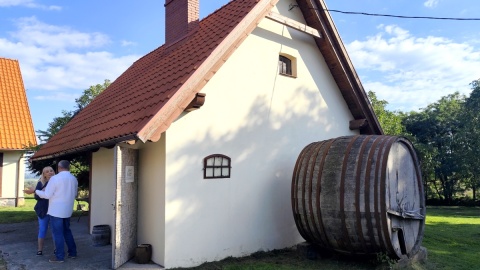 Z wizytą w Winnicy. Fot. Bartosz Walentyn