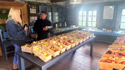 Pachnące kosztele z Chrystkowa. Fot. Bartosz Walentyn