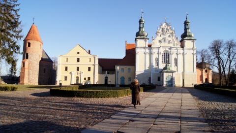 Perła - tak można powiedzieć o świątyni w Strzelnie. Fot. Henryk Żyłkowski