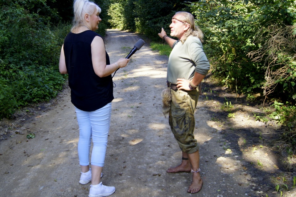 Uleczyły go zioła, drzewa i Słońce. Fot. Henryk Żyłkowski