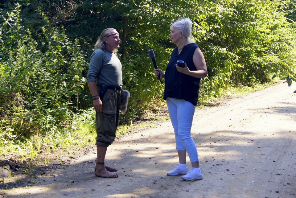 Uleczyły go zioła, drzewa i Słońce. Fot. Henryk Żyłkowski