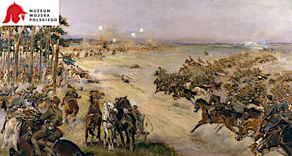 „Bój pod Komarowem”. Fot. muzeumwp.pl