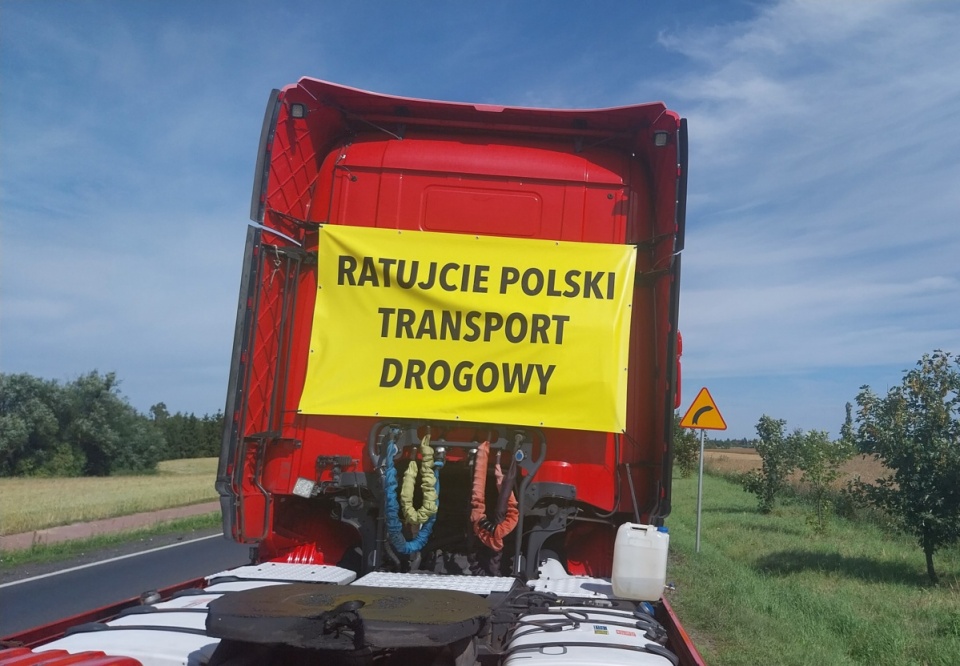 „Przewoźnicy delegowani”. Fot. Żaneta Walentyn