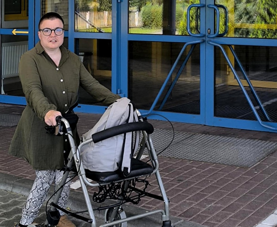 Kasia Liszcz. Fot. nadesłane/zbiory prywatne