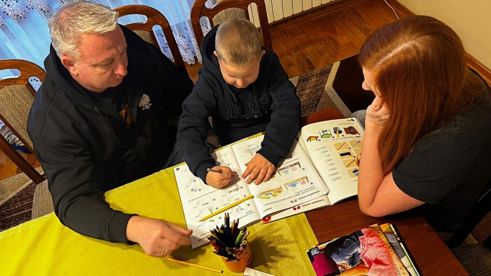 Rafał, Elwira i Kajetan Zarembowie, źródło: arch. prywatne/radio.bialystok.pl