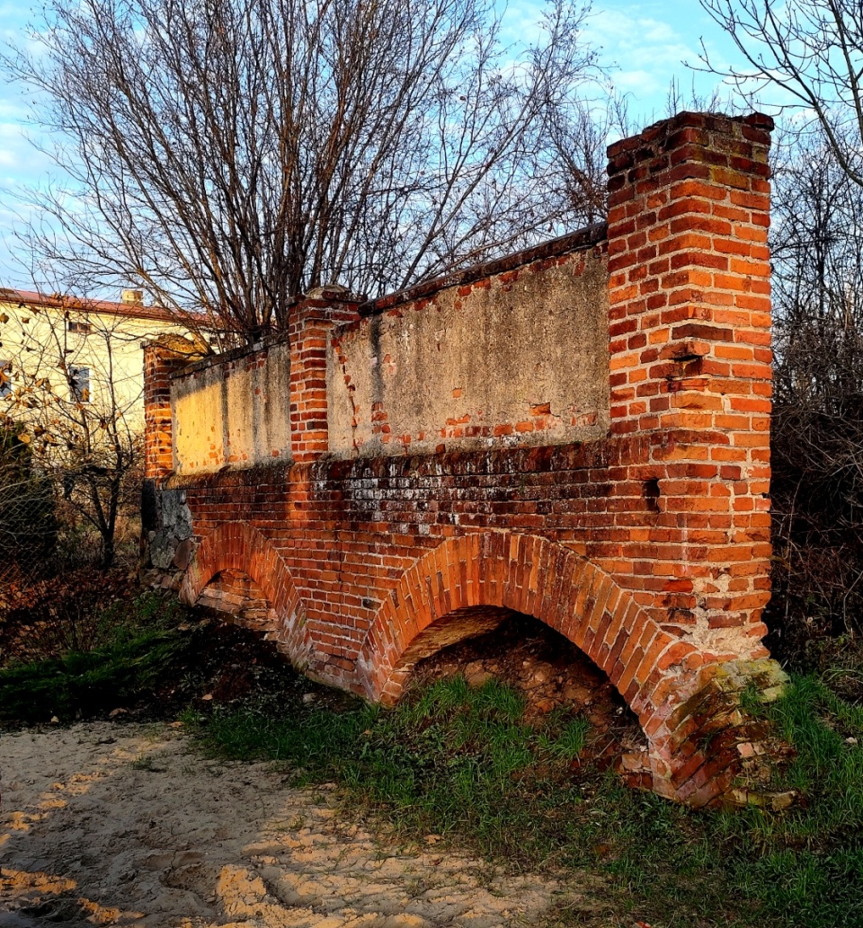Ruiny zamku Sędziwoja Pałuki w Szubinie. Fot. Żaneta Walentym/PR PiK