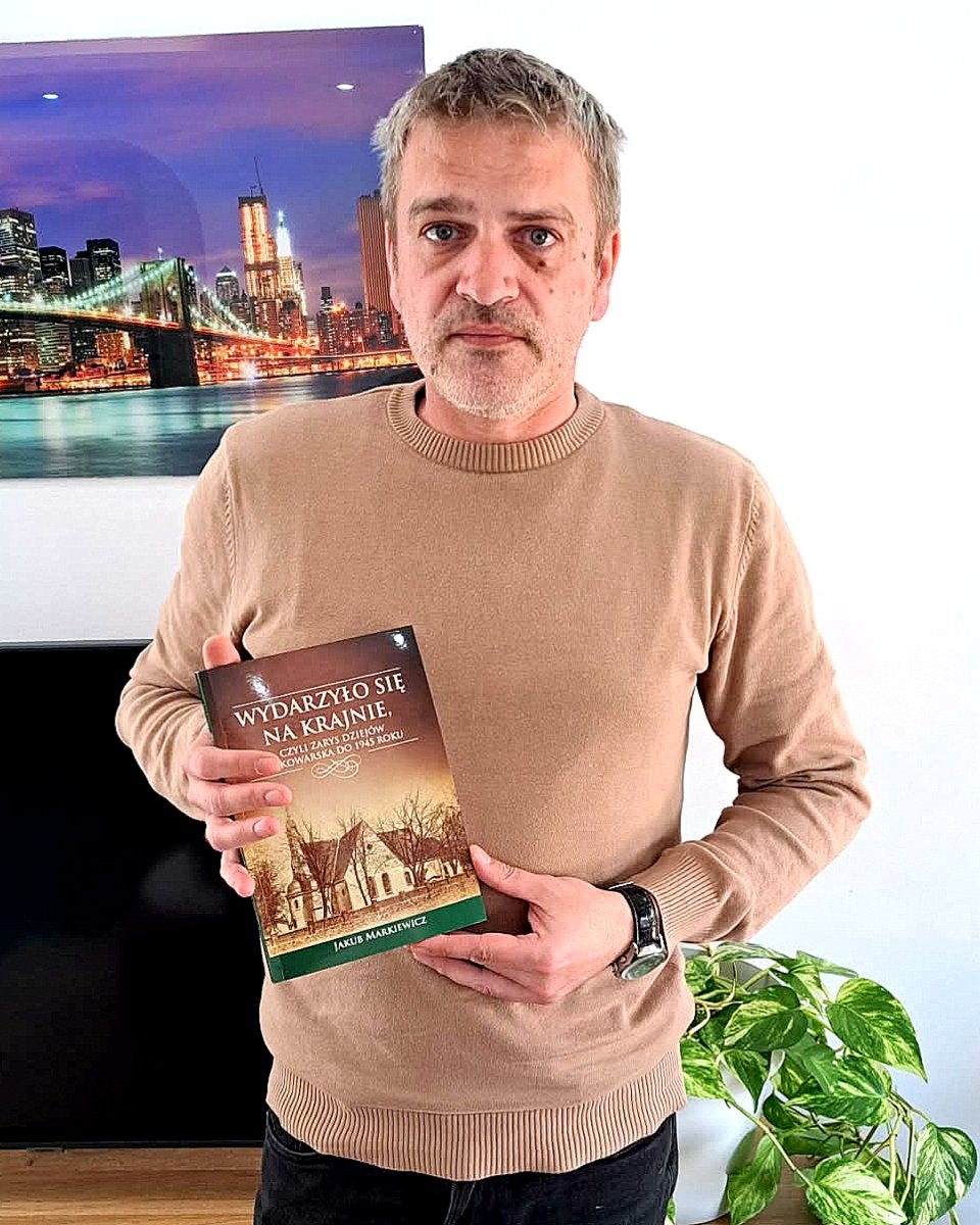 Pan Jakub Markiewicz. Fot. Żaneta Walentyn/PR PiK