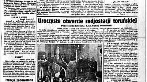„Słowo Pomorskie” 1935, nr 14, s 1.