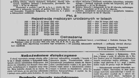 "Wiadomości Bydgoskie" nr 7 z 6 II 1945, s.4