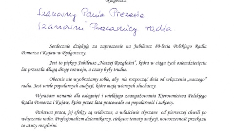 Życzenia od Poseł na Sejm RP Anny Bańkowskiej