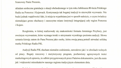 Gratulacje od Poseł na Sejm RP Iwony Kozłowskiej