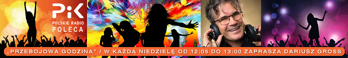 Przebojowa godzina w każdą niedzielę od 12:05 do 13:00