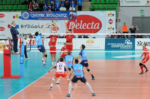 Delecta Bydgoszcz w ćwierćfinale Pucharu Polski