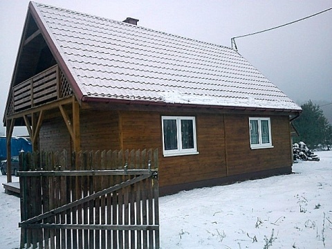 Nowy dom na święta.