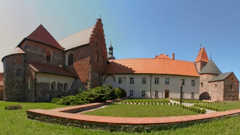 Szlak św. Jakuba - Strzelno, zabudowania klasztorne, fot. nadesłane