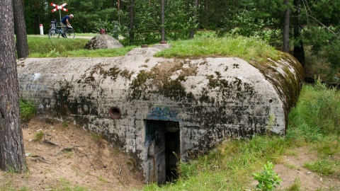 Szlak św. Jakuba, bunkier w Brzozówce, fot. nadesłane