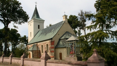 Szlak św. Jakuba, Ciechocin kościół św.Małgorzaty, fot. nadesłane