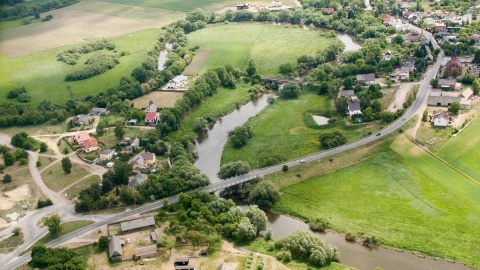 Szlak św. Jakuba, zakole Drwęcy, fot. nadesłane