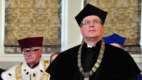 Prezydent RP Bronisław Komorowski Doktorem Honoris Causa UKW. Fot. Ireneusz Sanger