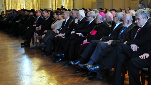 Prezydent RP Bronisław Komorowski Doktorem Honoris Causa UKW. Fot. Ireneusz Sanger