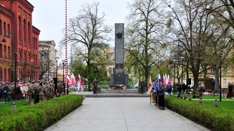 Dzień Flagi w Bydgoszczy. Fot. Ireneusz Sanger