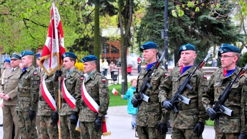 Dzień Flagi w Bydgoszczy. Fot. Ireneusz Sanger