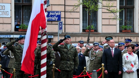 Dzień Flagi w Bydgoszczy. Fot. Ireneusz Sanger