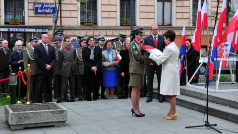 Dzień Flagi w Bydgoszczy. Fot. Ireneusz Sanger