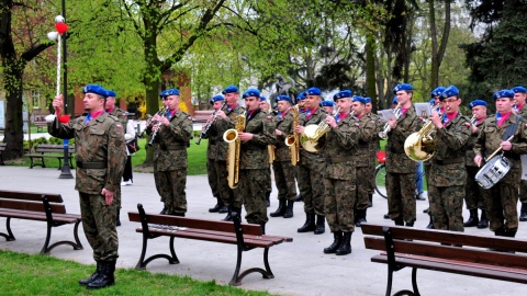 Dzień Flagi w Bydgoszczy. Fot. Ireneusz Sanger