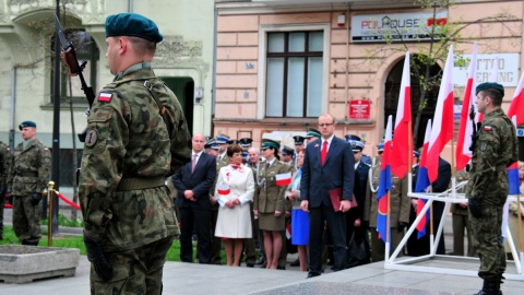 Dzień Flagi w Bydgoszczy. Fot. Ireneusz Sanger