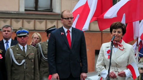 Dzień Flagi w Bydgoszczy. Fot. Ireneusz Sanger