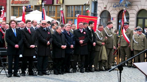 Bydgoskie obchody 222. rocznicy uchwalenia Konstytucji 3 Maja. Fot. Ireneusz Sanger