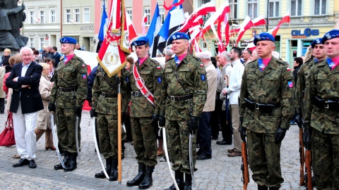 Bydgoskie obchody 222. rocznicy uchwalenia Konstytucji 3 Maja. Fot. Ireneusz Sanger