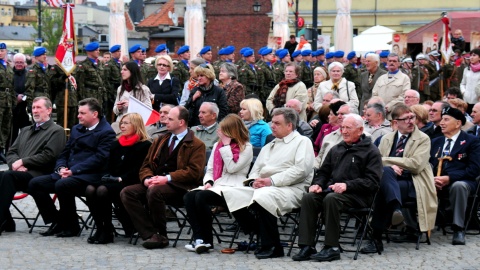 Bydgoskie obchody 222. rocznicy uchwalenia Konstytucji 3 Maja. Fot. Ireneusz Sanger