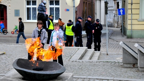 Bydgoskie obchody 222. rocznicy uchwalenia Konstytucji 3 Maja. Fot. Ireneusz Sanger