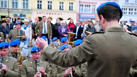 Bydgoskie obchody 222. rocznicy uchwalenia Konstytucji 3 Maja. Fot. Ireneusz Sanger