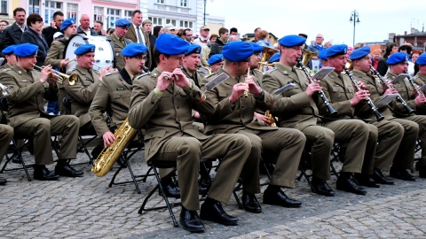 Bydgoskie obchody 222. rocznicy uchwalenia Konstytucji 3 Maja. Fot. Ireneusz Sanger