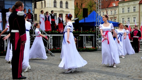 Bydgoskie obchody 222. rocznicy uchwalenia Konstytucji 3 Maja. Fot. Ireneusz Sanger