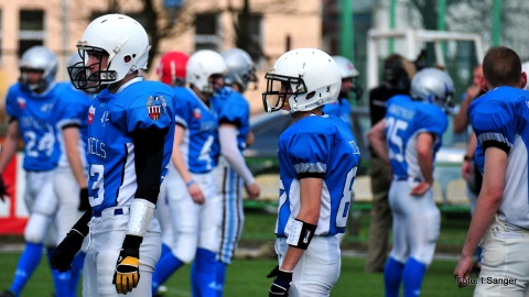 Bydgoszcz Archers - Angels Toruń. Fot. Ireneusz Sanger