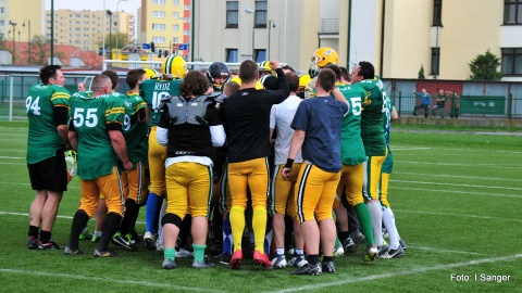 Bydgoszcz Archers - Angels Toruń. Fot. Ireneusz Sanger