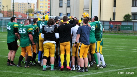 Bydgoszcz Archers - Angels Toruń. Fot. Ireneusz Sanger