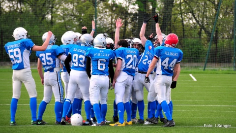 Bydgoszcz Archers - Angels Toruń. Fot. Ireneusz Sanger