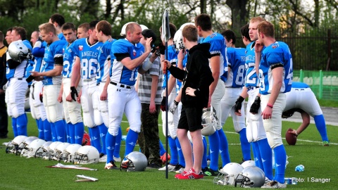 Bydgoszcz Archers - Angels Toruń. Fot. Ireneusz Sanger