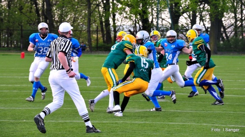 Bydgoszcz Archers - Angels Toruń. Fot. Ireneusz Sanger