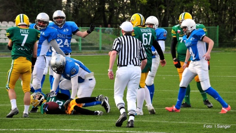 Bydgoszcz Archers - Angels Toruń. Fot. Ireneusz Sanger