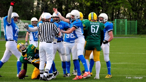 Bydgoszcz Archers - Angels Toruń. Fot. Ireneusz Sanger