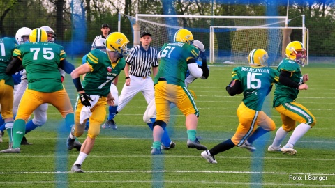 Bydgoszcz Archers - Angels Toruń. Fot. Ireneusz Sanger