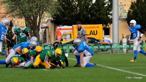 Bydgoszcz Archers - Angels Toruń. Fot. Ireneusz Sanger